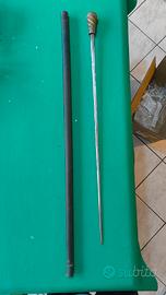 Bastone con lama celata