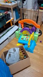 Palestrine Lettino Seggioloni Fasciatoio