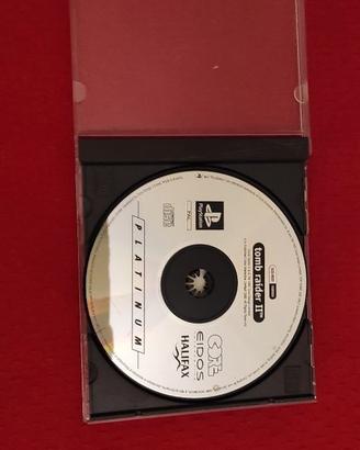 Tomb Raider 2, syphon filter 2 ps1