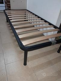 Rete singola con doghe