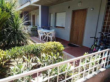 Appartamento con giardino privato