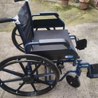 Sedia a rotelle carrozzina disabili ardea one plus