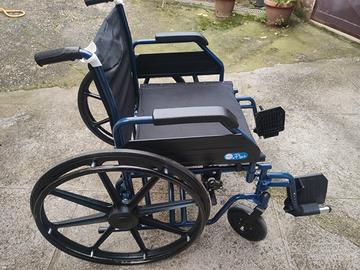 Sedia a rotelle carrozzina disabili ardea one plus