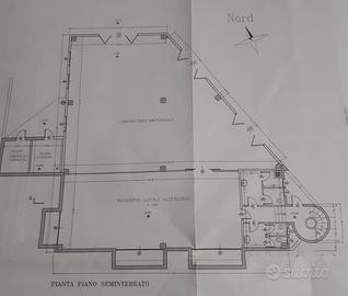 Capannone 380 mq a Broni - Alta Visibilità
