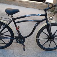 bicicletta cruiser  26 