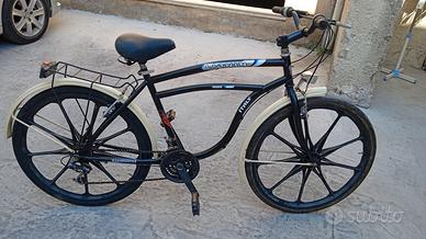 bicicletta cruiser  26 