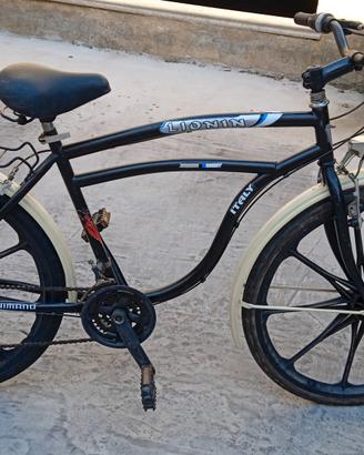 bicicletta cruiser  26 