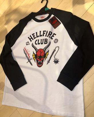 Strange things tshirt tg S