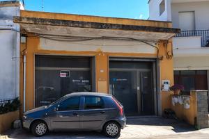 Locale commerciale in posizione ad alto passaggio,