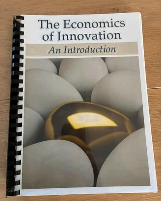 Stampa The Economics of Innovation