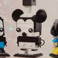Lego BrickHeadz 100 anni Disney: Topolino, nuovo