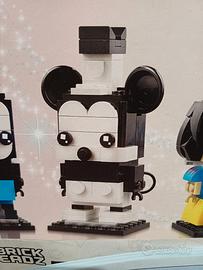 Lego BrickHeadz 100 anni Disney: Topolino, nuovo