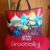 "BRACCIALINI" TUA CARTOLINE INVERNO ST. MORITZ + S