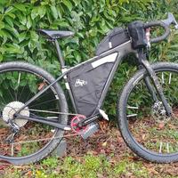 Bici Gravel Salsa Cutthroat ultima serie. Tag54 M