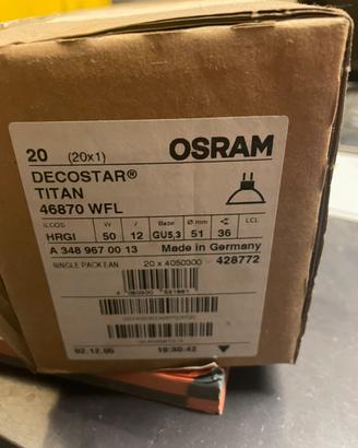 Lampadine osram gu 5,3