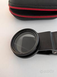 filtro CPL smartphone 