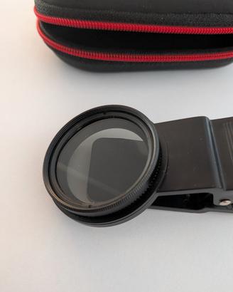 filtro CPL smartphone 