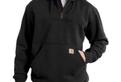 FELPA CARHARTT HEAVYWEIGHT QUARTER-ZIP  NERO