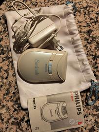 Epilatore elettrico Philips Satinelle con custodia