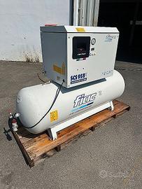 Compressore silenziato Fiac da 5,5kw.