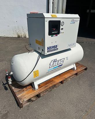 Compressore silenziato Fiac da 5,5kw.