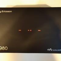 Scatola Sony Walkman W980i