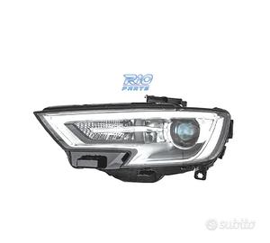 FARO SINISTRO AUDI A3 8V 16-20 CON MOTORE