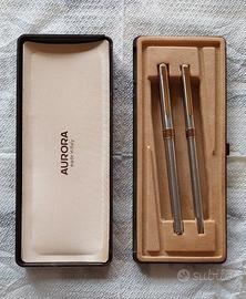 Set Penna stilografica e a sfera Aurora Marco Polo