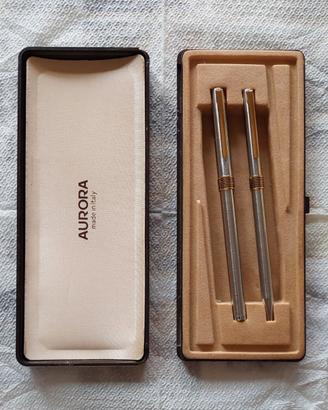 Set Penna stilografica e a sfera Aurora Marco Polo
