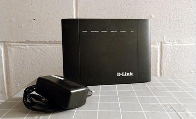 Modem/Router D-Link DSL 3782