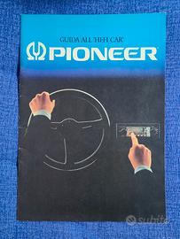 Catalogo Hi-Fi Car Pioneer - anni 80