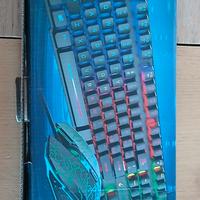 tastiera, mouse e tappetino