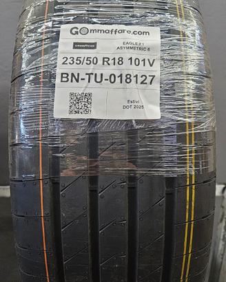 4 Pneumatici 235/50 R18 Goodyear Eagle F1 Asymmetr