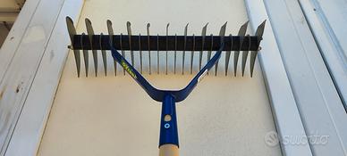 rastrello arieggiatore e scarificatore 