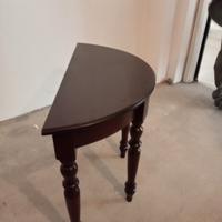 Consolle in legno