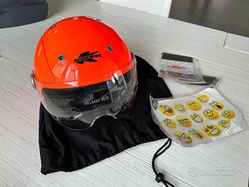 Casco kappa moto bambino nuovo jet