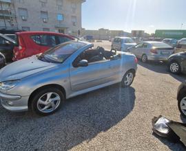 Peugeot 206 1.6 16V CC - CAPPOTTA FUNZIONANTE- SOL