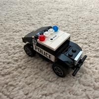 Lego auto polizia