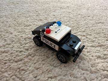 Lego auto polizia