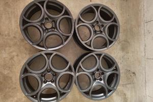 4 cerchi Giulietta 18"