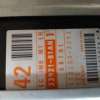 Suzuki jimny 1.3 benz centralina, immobilizzatore 