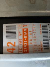 Suzuki jimny 1.3 benz centralina, immobilizzatore 