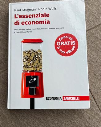 Libro l’essenziale di economia
