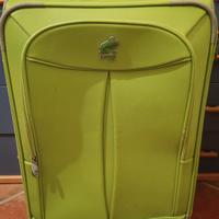 Valigia da viaggio Fergi, 60x40x25, con logo rana