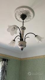 lampadari antichi artigianali 
