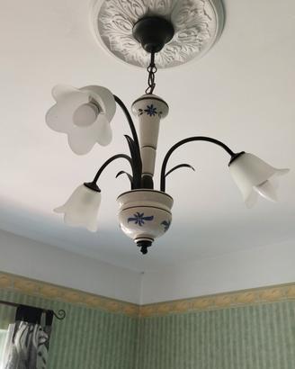 lampadari antichi artigianali 