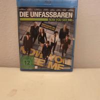 Die Unfassbaren – Now You See Me (BLU-RAY, Tedesco