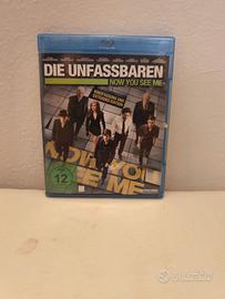 Die Unfassbaren – Now You See Me (BLU-RAY, Tedesco