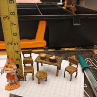 oggetti da inserire in presepi con statue da 3.5cm