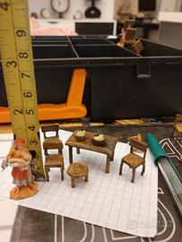 oggetti da inserire in presepi con statue da 3.5cm